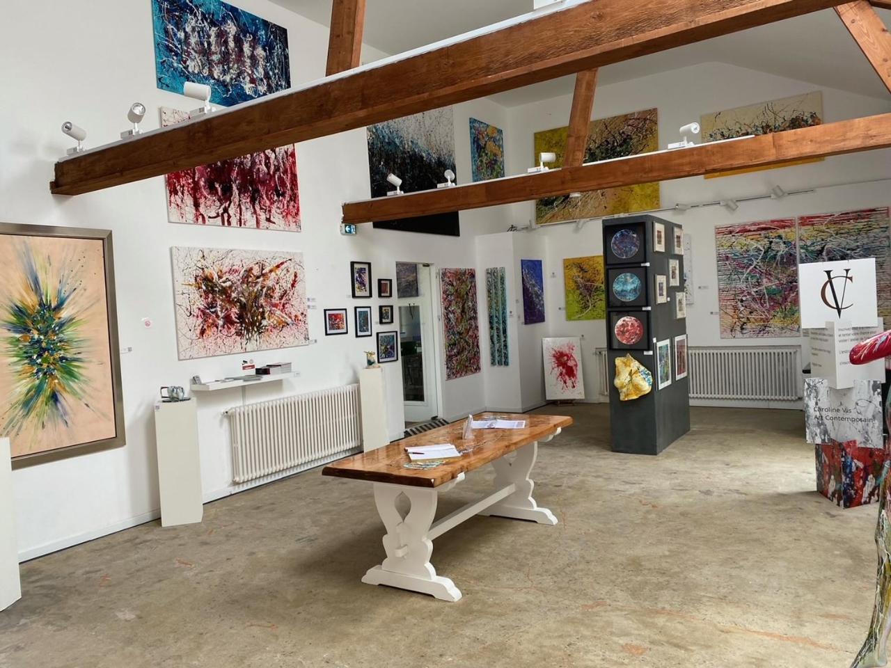 Bnb Maison D'Art Breakfast In The Art Gallery Ploubazlanec Eksteriør billede